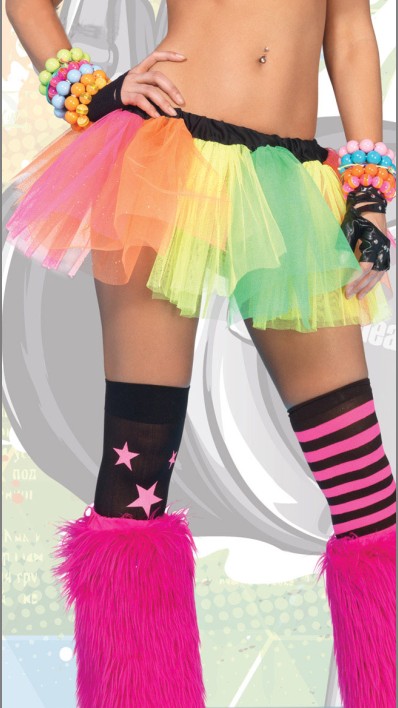 Neon Rainbow Tutu